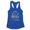 Schools Out For Summer Glasses Last Day Of School Tie Dye Shirt & Tank Top | teecentury