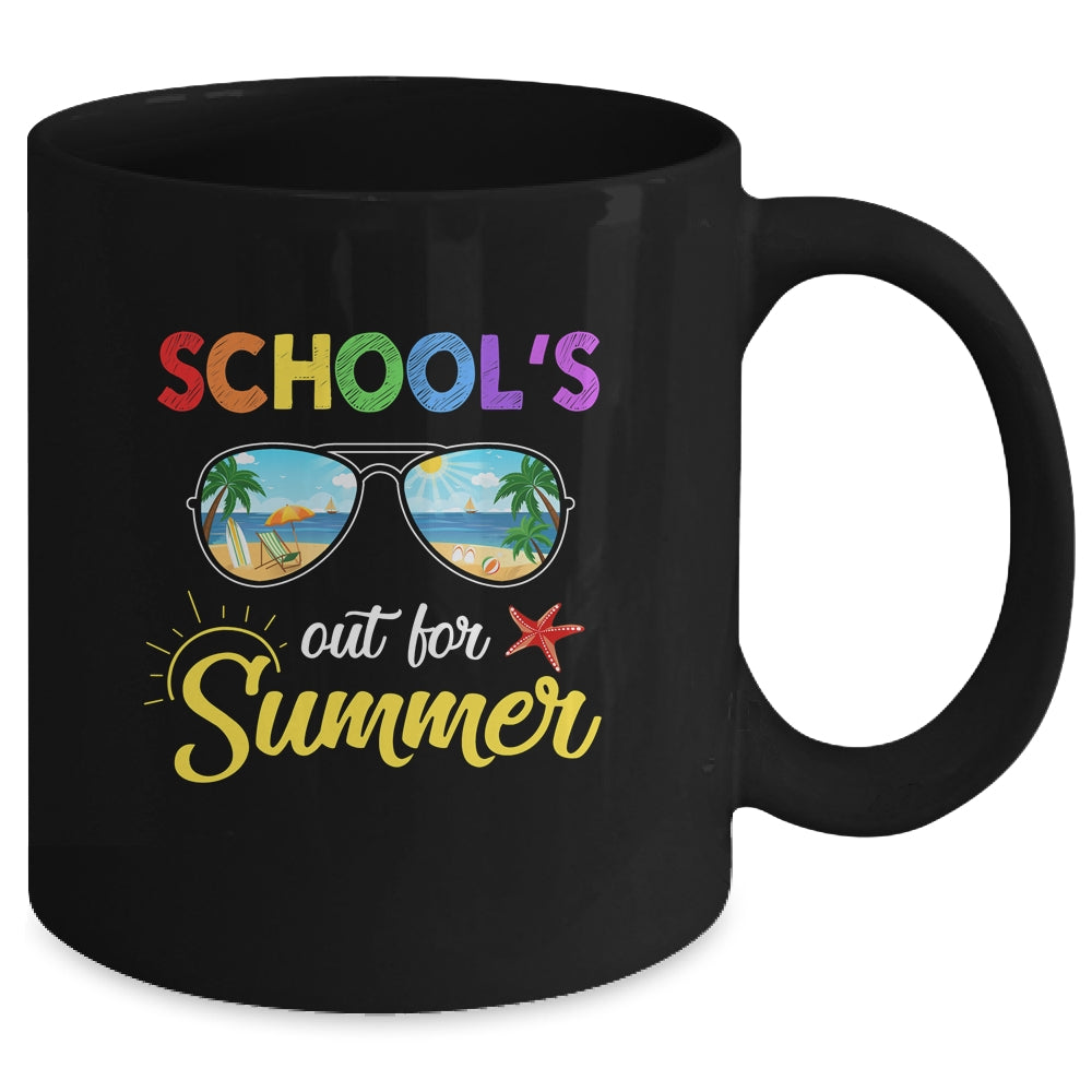 Schools Out For Summer Last Day Of School Student Teacher Mug Coffee Mug | Teecentury.com