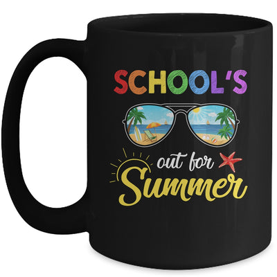 Schools Out For Summer Last Day Of School Student Teacher Mug Coffee Mug | Teecentury.com