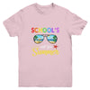 Schools Out For Summer Last Day Of School Student Teacher Youth Youth Shirt | Teecentury.com