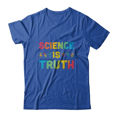 Science Is Truth Funny Scientist T-Shirt & Hoodie | Teecentury.com