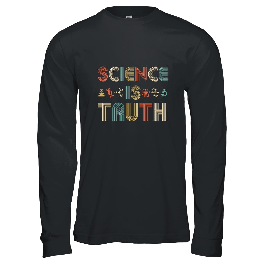 Science Is Truth Vintage Scientist Funny T-Shirt & Hoodie | Teecentury.com