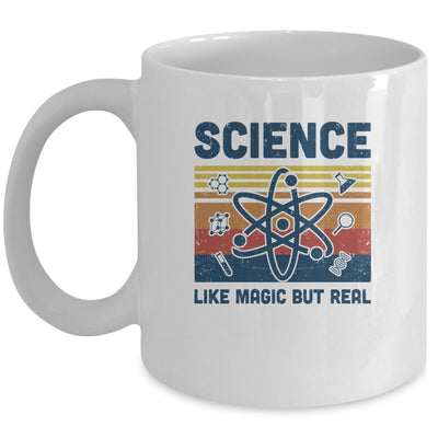 Science Like Magic But Real Retro Science Teacher Mug Coffee Mug | Teecentury.com