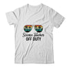 Science Teacher Off Duty Last Day Of School Teacher Summer T-Shirt & Tank Top | Teecentury.com