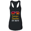 Science Teacher Off Duty Sunglasses Beach Sunset T-Shirt & Tank Top | Teecentury.com