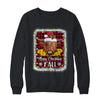 Scottish Hairy Cow Mom Heifer Merry Christmas Yall Xmas T-Shirt & Sweatshirt | Teecentury.com