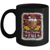 Scottish Hairy Cow Mom Heifer Merry Christmas Yall Xmas Mug Coffee Mug | Teecentury.com