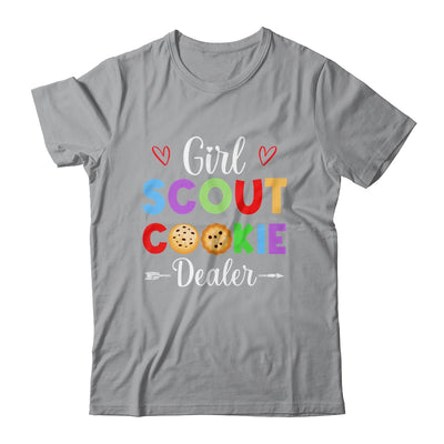 Scout For Girls Cookie Dealer Funny Scouting Family T-Shirt & Tank Top | Teecentury.com