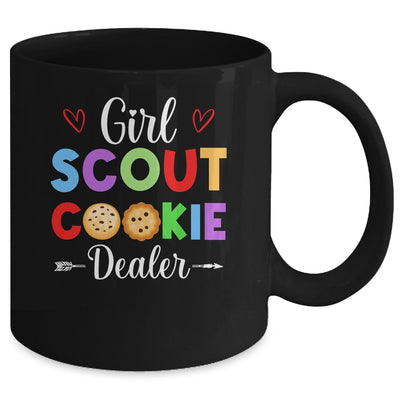 Scout For Girls Cookie Dealer Funny Scouting Family Mug Coffee Mug | Teecentury.com
