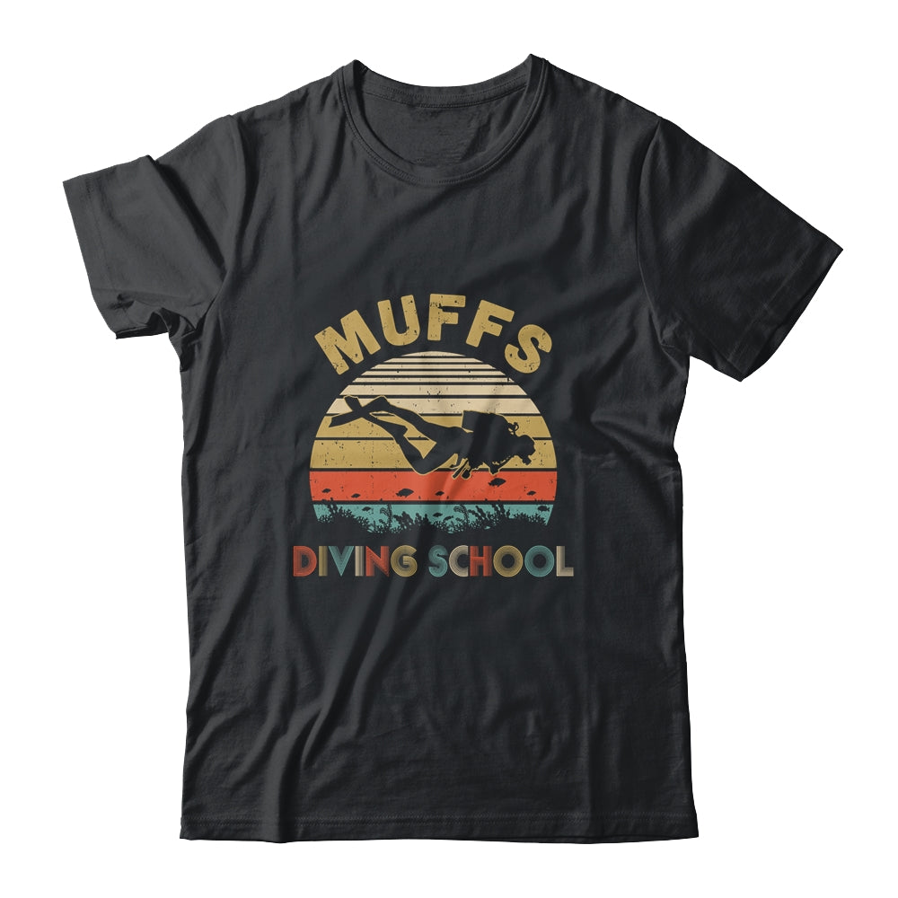Scuba Muffs Diving School T-Shirt & Tank Top | Teecentury.com