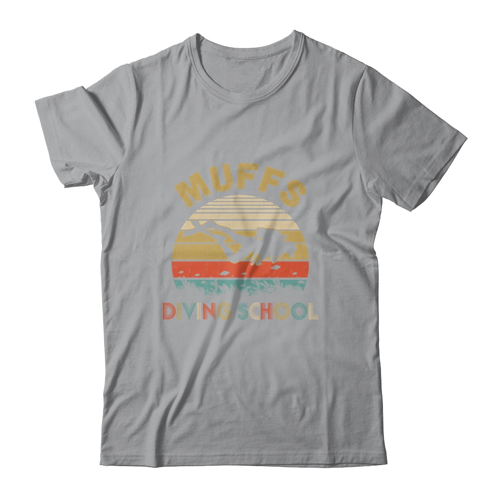 Scuba Muffs Diving School T-Shirt & Tank Top | Teecentury.com