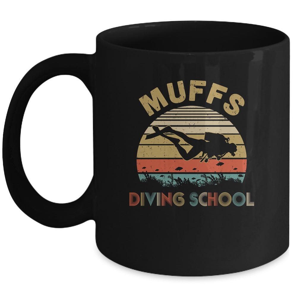 Scuba Muffs Diving School Mug Coffee Mug | Teecentury.com