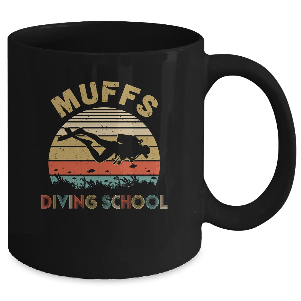 Scuba Muffs Diving School Mug Coffee Mug | Teecentury.com