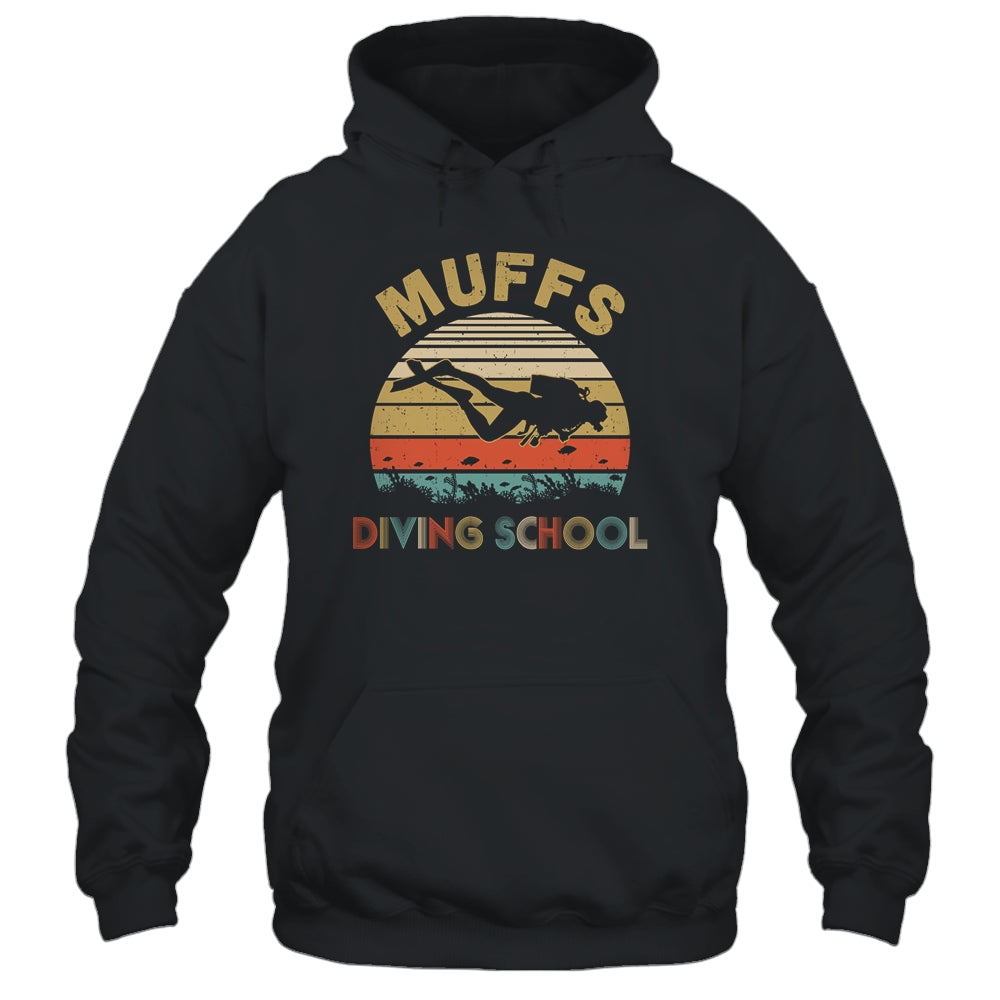 Scuba Muffs Diving School T-Shirt & Tank Top | Teecentury.com