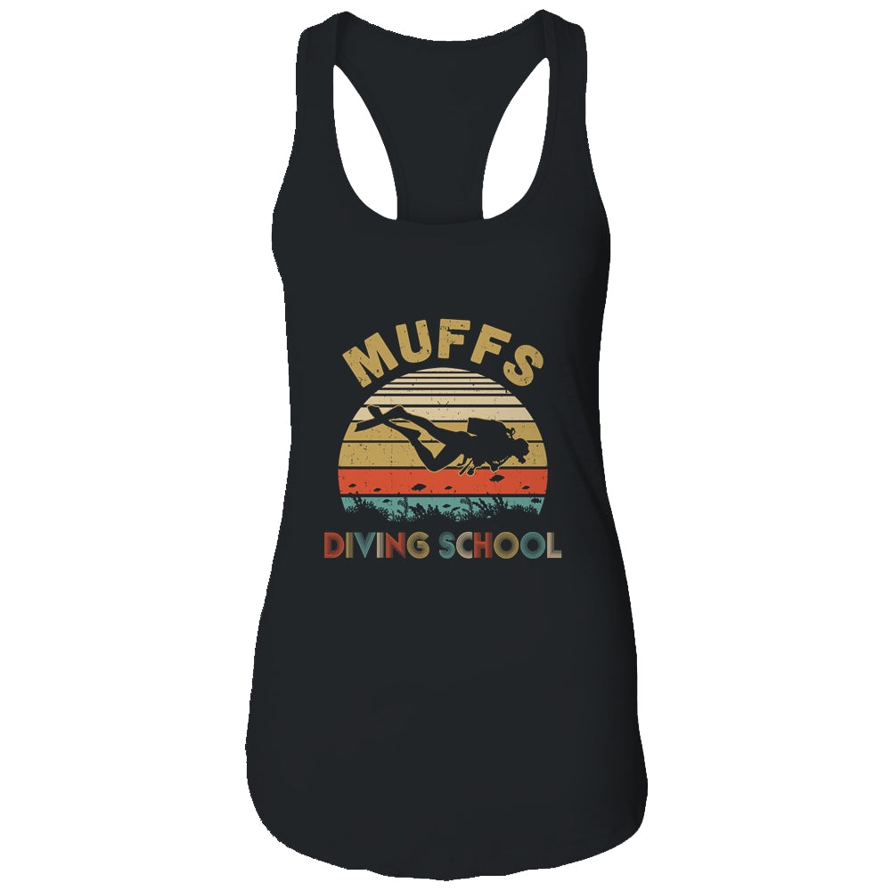 Scuba Muffs Diving School T-Shirt & Tank Top | Teecentury.com