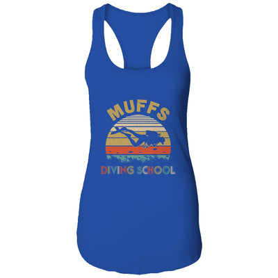 Scuba Muffs Diving School T-Shirt & Tank Top | Teecentury.com