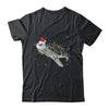 Sea Turtle Christmas Lights Funny Santa Hat Merry Christmas Shirt & Sweatshirt | teecentury