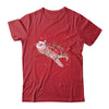 Sea Turtle Christmas Lights Funny Santa Hat Merry Christmas Shirt & Sweatshirt | teecentury