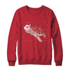 Sea Turtle Christmas Lights Funny Santa Hat Merry Christmas Shirt & Sweatshirt | teecentury