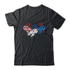 Sea Turtles 4th Of July American USA Flag Patriotic T-Shirt & Tank Top | Teecentury.com