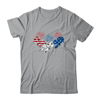 Sea Turtles 4th Of July American USA Flag Patriotic T-Shirt & Tank Top | Teecentury.com