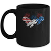 Sea Turtles 4th Of July American USA Flag Patriotic Mug Coffee Mug | Teecentury.com