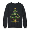 Sea Turtles Lover Xmas Gift Sea Turtle Christmas Tree T-Shirt & Sweatshirt | Teecentury.com