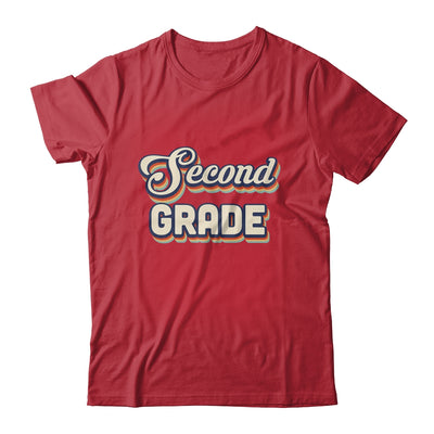 Second Grade Teacher Retro Vintage 2nd Grade Teacher Team T-Shirt & Hoodie | Teecentury.com