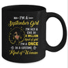 September Birthday Gifts I'm A Queen Black Women Girl Mug Coffee Mug | Teecentury.com