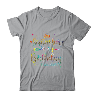 September Is My Birthday Yes The Whole Month Tie Dye Leopard Shirt & Tank Top | teecentury