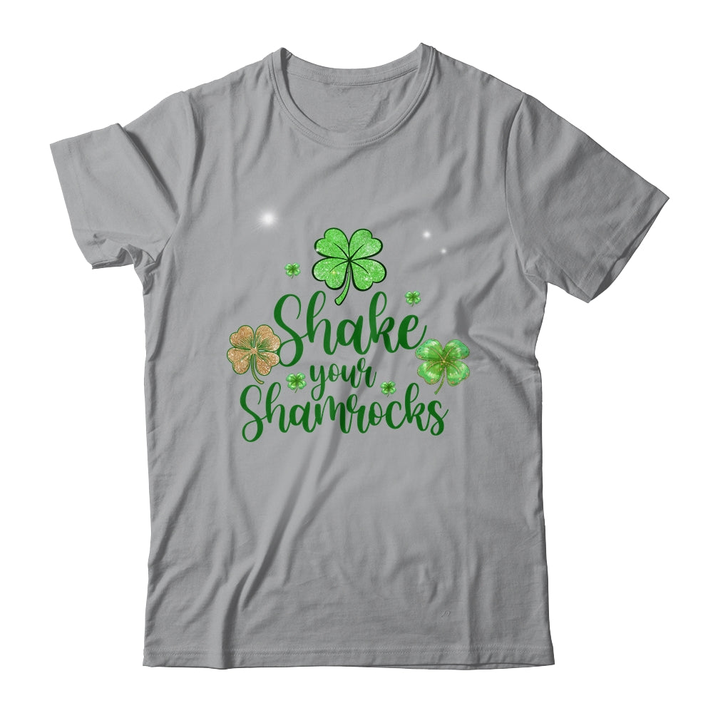 Shake Your Shamrocks St Patricks Day Clover T-Shirt & Hoodie | Teecentury.com