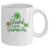 Shake Your Shamrocks St Patricks Day Clover Mug Coffee Mug | Teecentury.com