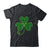 Shamrock Stethoscope Nurse St Patricks Day Lucky Shirt & Tank Top | teecentury