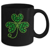 Shamrock Stethoscope Nurse St Patricks Day Lucky Mug | teecentury