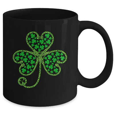 Shamrock Stethoscope Nurse St Patricks Day Lucky Mug | teecentury