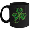 Shamrock Stethoscope Nurse St Patricks Day Lucky Mug | teecentury