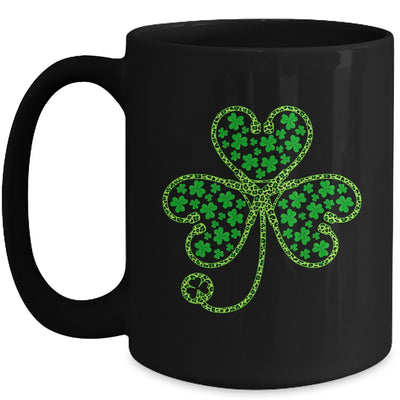 Shamrock Stethoscope Nurse St Patricks Day Lucky Mug | teecentury