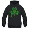Shamrock Stethoscope Nurse St Patricks Day Lucky Shirt & Tank Top | teecentury