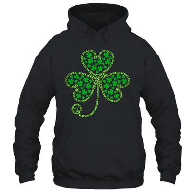 Shamrock Stethoscope Nurse St Patricks Day Lucky Shirt & Tank Top | teecentury