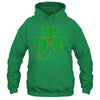 Shamrock Stethoscope Nurse St Patricks Day Lucky Shirt & Tank Top | teecentury