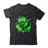 Shamrock Tie Dye St Patricks Day Irish Men Women Kids Shirt & Hoodie | teecentury