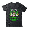 Shamrockin With My Gnomies Happy St Patricks Day Shirt & Hoodie | teecentury