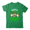 Shamrockin With My Gnomies Happy St Patricks Day Shirt & Hoodie | teecentury