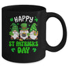 Shamrockin With My Gnomies Happy St Patricks Day Mug | teecentury