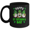 Shamrockin With My Gnomies Happy St Patricks Day Mug | teecentury