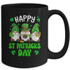 Shamrockin With My Gnomies Happy St Patricks Day Mug | teecentury