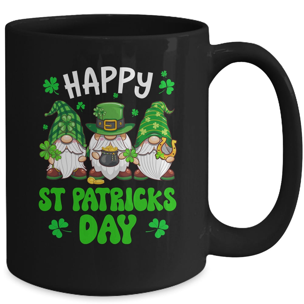 Shamrockin With My Gnomies Happy St Patricks Day Mug | teecentury