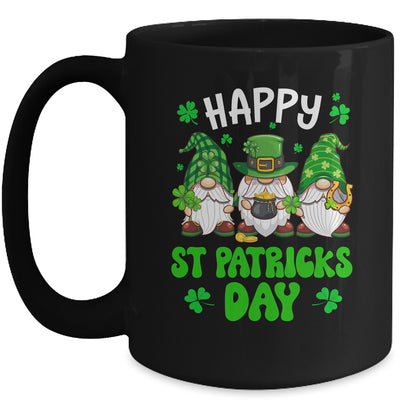 Shamrockin With My Gnomies Happy St Patricks Day Mug | teecentury