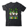 Shamrockin With My Gnomies St Patricks Day Lucky Shirt & Hoodie | teecentury