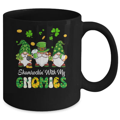 Shamrockin With My Gnomies St Patricks Day Lucky Mug | teecentury